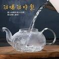 thumbnail image 5 of Glass Teapot With Infuser,Borosilicate Pot for Loose Tea, Bagged and Flowering Teas, 5 of 10