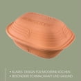 thumbnail image 2 of Romertopf 6811505TC Modern Clay Baker, 5.5lbs, 2 of 6