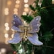 thumbnail image 4 of Christmas Tree Butterflys Ornaments Wreath Decor Ceiling Wall Decoration For 2025 Year Gifts Holiday Glittering Butterflys Christmas Tree Hanging Ornament, 4 of 6