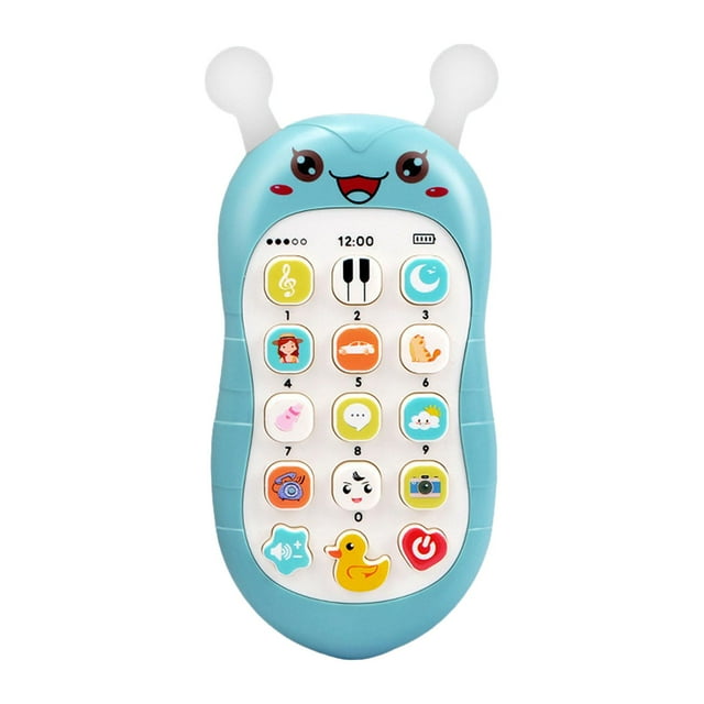 s Interactive Educational Early Educational Toy Electronic Learning Toy for 6 Months+ Baby Infants