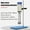 JRJ300-CSH, variant on Laboratory High Speed Shear Homogenizer Digital Emulsifying Machine Cosmetic Cream Dispersion Emulsifier Mixer ,for Lab School