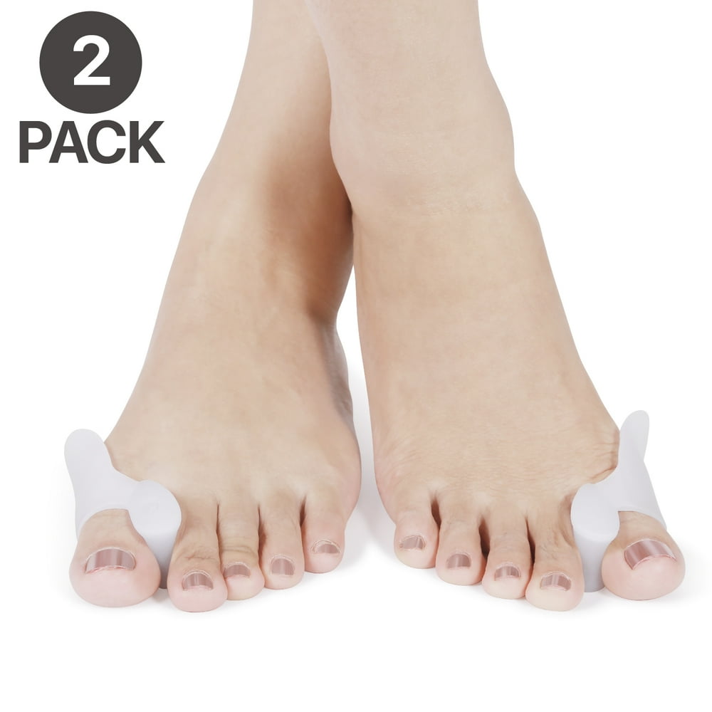 Bunion Corrector and Pain Relief Gel Sleeve Guard Hammer Toe Spacers 2
