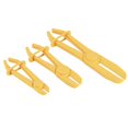 thumbnail image 4 of 3pcs Flexible Hose Line Clamp Pliers for Brake Fuel Gas Coolant Radiator Hoses Auto Repair Tool, 4 of 9