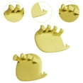 thumbnail image 6 of TOOYFUL Toe Separator Arch Finger Dividers Small Toe Stretcher Forefoot Pads Yellow, 6 of 9