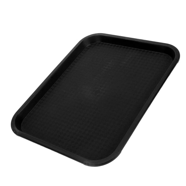 Fast Food Tray, Rectangular PP Fruit Plate Food Service Tray For Restaurant Canteen
