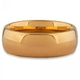 thumbnail image 2 of Gold Plated High Polish Tungsten Ring, 2 of 2