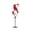 D, variant on 23.6 Inch Wrought Red Bird Garden Stake, Rustic Metal Red Bird Yard Art, Weather Resistant Iron Outdoor Decoration for Garden Flower Bed Patio Lawn, Bird Lover Gift (C)