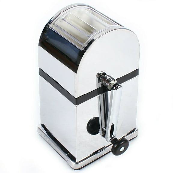 Commercial Stainless Steel Ice Crusher Shaver Machine Modern Durable Crushed Ice Maker for Kitchen