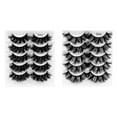 thumbnail image 1 of Pestañas postizas Pestañas postizas esponjosas Pestañas postizas de volumen largo, para extensiones de pestañas de maquillaje, 1 of 5