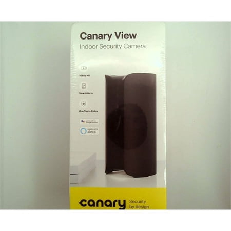Canary View Smart Security Camera