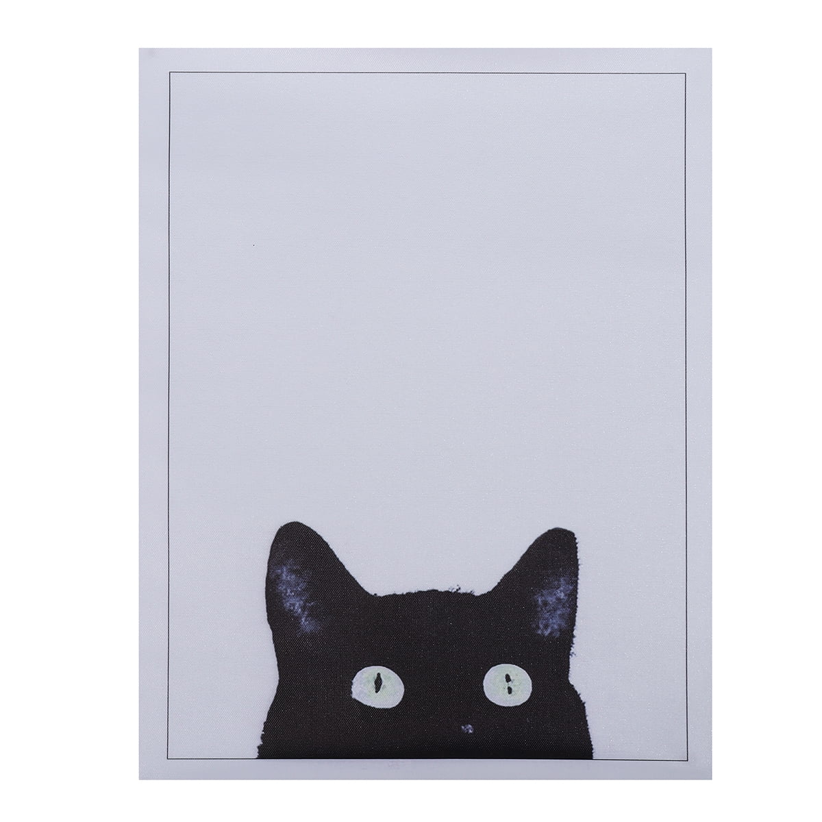 3pcs Canvas Cute Black Cats Canvas Frameless Painting Wall