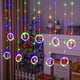 thumbnail image 5 of Luces para ventanas LIUYMXG decoración navideña anillo de luces LED para interior y exterior, 5 of 5