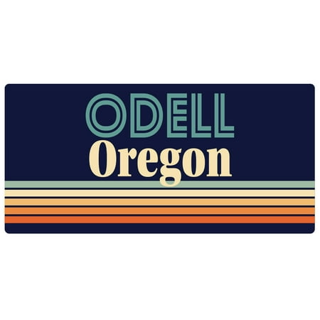 

Odell Oregon 5 x 2.5-Inch Fridge Magnet Retro Design