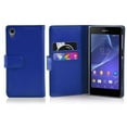 thumbnail image 1 of Cadorabo Étui pour Sony Xperia Z2, Protection d'Écran, Portefeuille en Cuir PU, 1 of 3