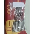 thumbnail image 6 of 6-Piece Stainless Steel Fondue Forks Set with Heat Resistant Handle Color Coded Marshmallow Roasting Skewers for BBQ Fruits Vegetables Grilling Tools, 6 of 6