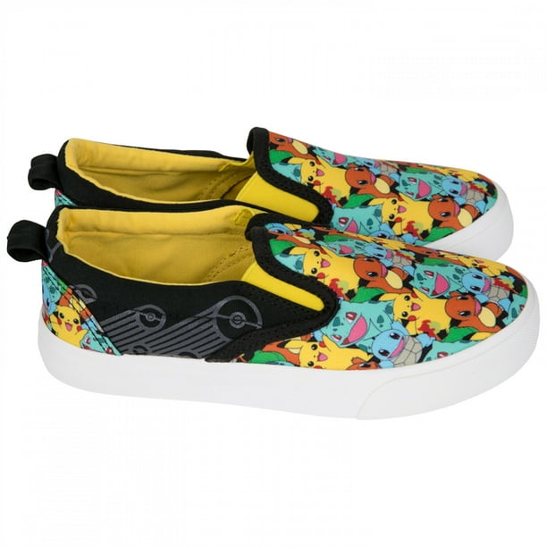 Pokemon shoes shop walmart