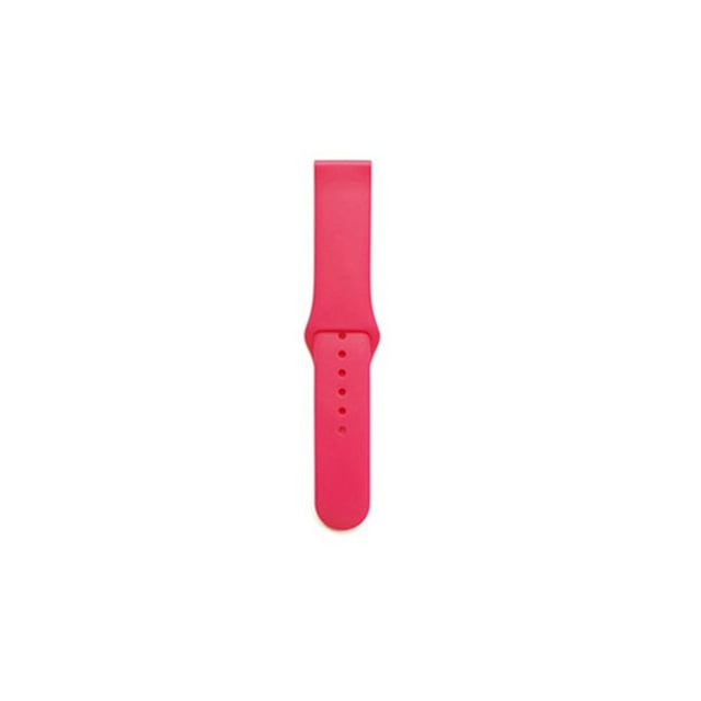 Bracelet en Silicone pour Montre CMF Bracelet Pro 22mm Remplacement Bracelet Correa pour CMF par Nothing Accessoires Bracelet Pro Rose Rouge pour CMF Watch Pro