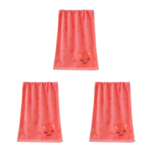 Toystoory Toalla de fibra para niños Toallas absorbentes de agua cómodas y lindas portátiles Type1 NO1