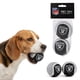 thumbnail image 1 of Set de 2 pelotas para perro NFL Las Vegas Raiders 100% oficial, 1 of 6