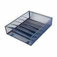 thumbnail image 4 of Pro Space File Organizer Holder 5 Pocket Metal Mesh Hanging Folder Magazine Mail Rack for Office Home Study Room, 4 of 7