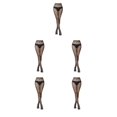 thumbnail image 1 of Guardurnaity Medias negras Varios patrones Cintura alta Malla de red Lencería Vestido de lujo Medias Ropa de mujer Panty-hose para niña 6023 seis mil veintitrés Tamaño libre 5Conjunto, 1 of 6