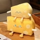 thumbnail image 5 of Cheese Stuffed Toys - Food Bread Plush Pillow - Room Decor Holiday Birthday for Kids Boys Girls (30cm), 5 of 5