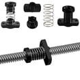 thumbnail image 2 of MasteelfCA 6 Pcs Direct Anti Backlash Spring Loaded Nut Pitch 8mm Lead Elimination Gap Nut, 2 of 7