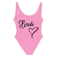 thumbnail image 4 of MKLEKYY Traje De Baño Mujer Women Fashion Letter Print Piece Swimsuit Sexy Bikini Swimwear Bathing Sleeveless Backless Swimsuit 1509, 4 of 4