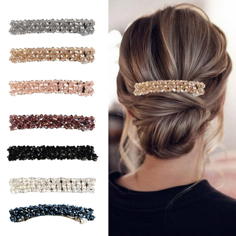 Decorative hair barrettes deals