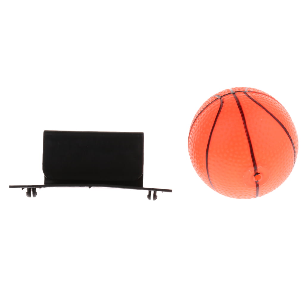 Bedroom Indoor Mini Basketball Toy Gift Set Includes Ball Hoop 30x23.5cm 