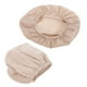 thumbnail image 5 of 2 piezas de cestas de fermentación de pan con forro de tela de ratán natural, cestas de masa madre para hornear, forro de tela, suministros para hornear pan, beige, 5 of 5