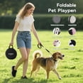 thumbnail image 4 of Parque para Mascotas "Love's Cabin" Tienda y Jaula para Cachorros Interior/Exterior, 4 of 8