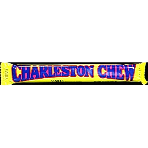 Charleston Chew, Chewy Flavored Nougat (Pack of 4)