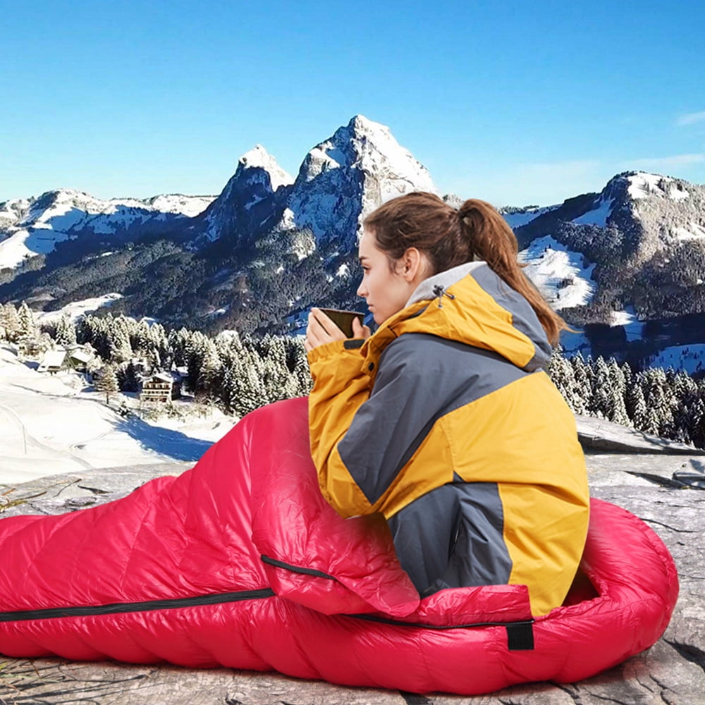 Winter Sleeping Bags For Adults Cold Weather 0~-22 Degree
