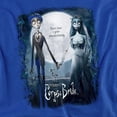thumbnail image 2 of Corpse Bride Poster Women's T Shirt, Royal, 2X-Large, 2 of 6