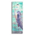 thumbnail image 1 of Epic Art 'Great Blue Heron' by Carissa Luminess, Acrylic Glass Wall Art, 16"x48", 1 of 8