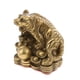 thumbnail image 4 of Estatua de tigre de latón, animal chino, escultura, adorno, dinero, suerte, 4 of 7