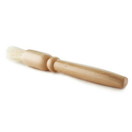 

AMNHDO Natural Bristle Coffee Brush Coffee Grinder Cleaning Brush with Wood Handle