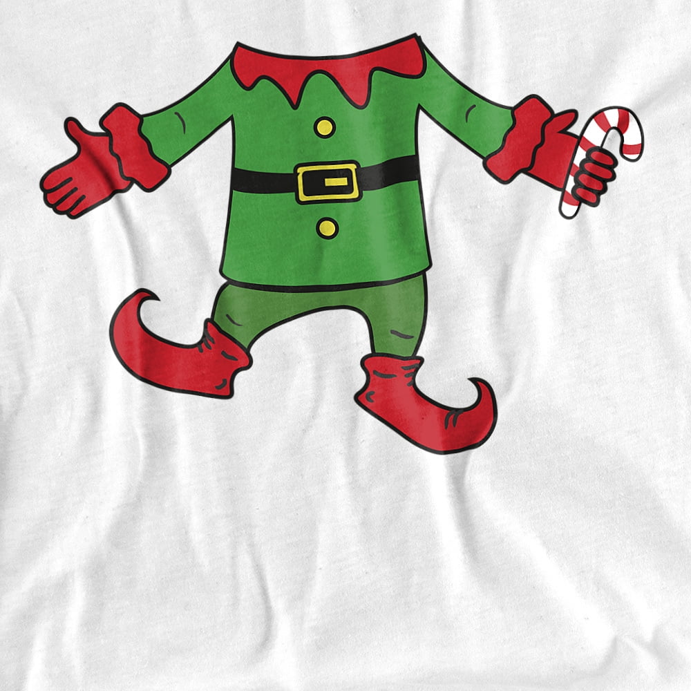 Generic: Christmas T-Shirt Christmas Elf Body Unisex Graphic Tee For Men & Women