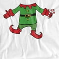 thumbnail image 2 of Generic: Christmas T-Shirt Christmas Elf Body Unisex Graphic Tee For Men & Women, 2 of 7