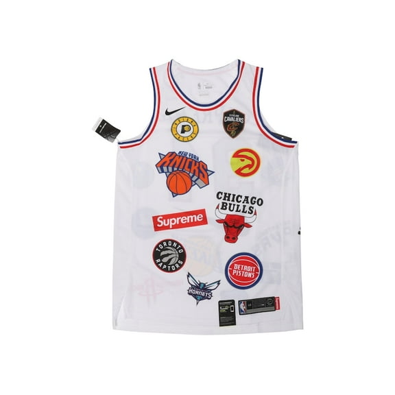 Supreme Men's Nike/NBA Teams Authentic Jersey White, from StockX