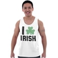 thumbnail image 3 of St Patricks Day Irish Pride Shamrock Tank Top T Shirts Men Women Brisco Brands X, 3 of 5