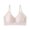 1Beige, variant on Xijirk Women V‑neck Ribbed Camisole‑style Bra with Slim Adjustable Shoulder Loops Stretchy Main Body Soft Wireless Build for Daily Outfit,1Green,M