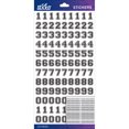 thumbnail image 2 of Sticko Numbers Stickers-Black Varsity Numbers Small, 2 of 2
