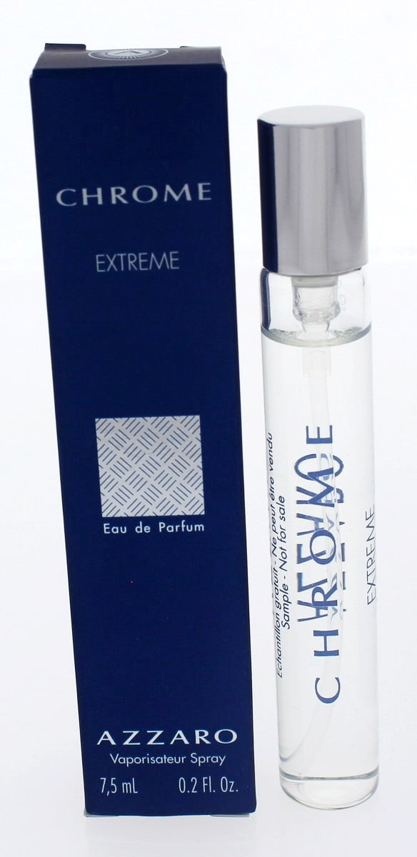 Chrome Extreme by Azzaro , Eau de Parfum Spray 0.02 oz Vial