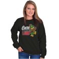thumbnail image 4 of Woodsy Owl Care for the Land Retro Sweatshirt for Men or Women Brisco Brands 2X, 4 of 5