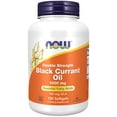 thumbnail image 1 of Complementa el aceite de grosella negra de NOW Foods de 1000 mg con 140 mg de GLA, 1 of 5