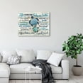 thumbnail image 6 of Ocean Turtle Canvas Wall Art Decor Life Lessons Sea Turtle Canvas Prints Bthroom Artwork For Wall Framed Teal Inspirational Quotes Wall Decor Bedroom Living Room Home Art Funny Gift 12x16 Inch, 6 of 6