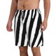 thumbnail image 2 of Fotbe Zebra Trajes de Baño Estampados para Hombre, Shorts de Verano de Secado Rápido, Ropa de Playa, Bañadores-Large, 2 of 6