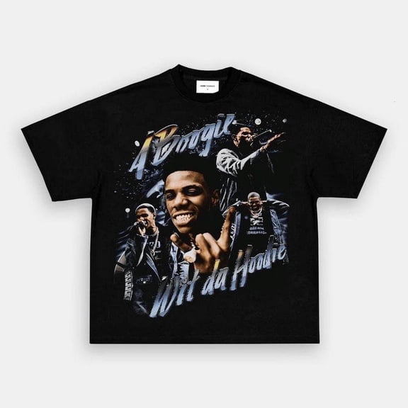 Nodb A Boogie Wit Da Hoodie Style Vintage Cotton Concert Tee BLACK Unisex S-5XL Shirt